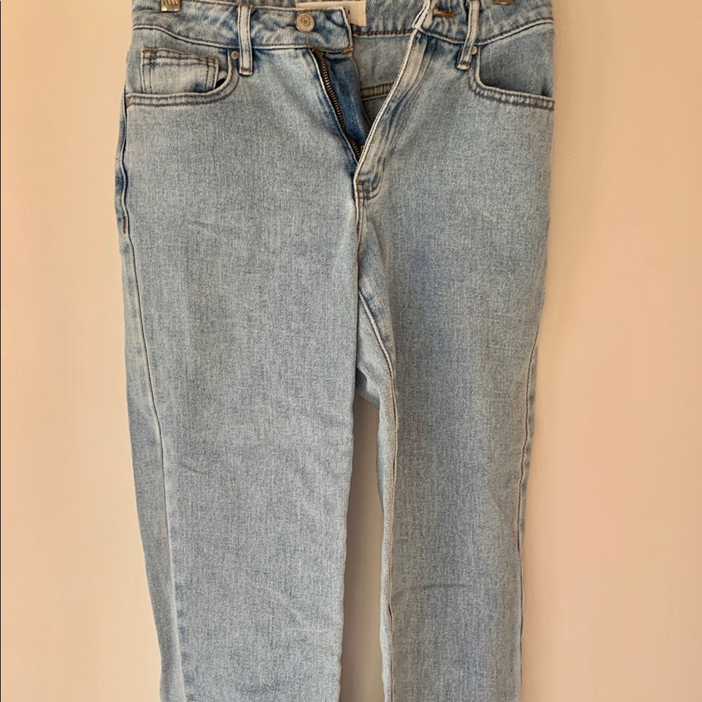 PacSun Light Wash Mom Jeans